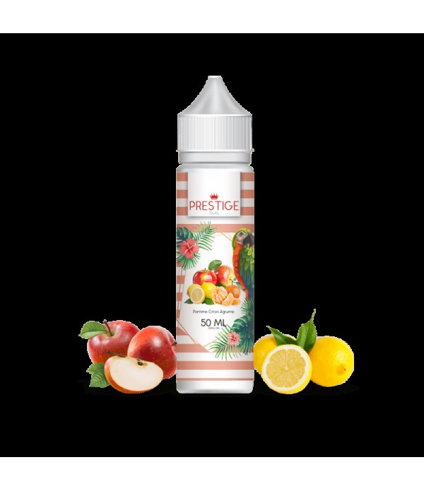 PRESTIGE FRUITS E-liquide Pomme Citron Agrumes 50ml pas cher et livraison gratuite