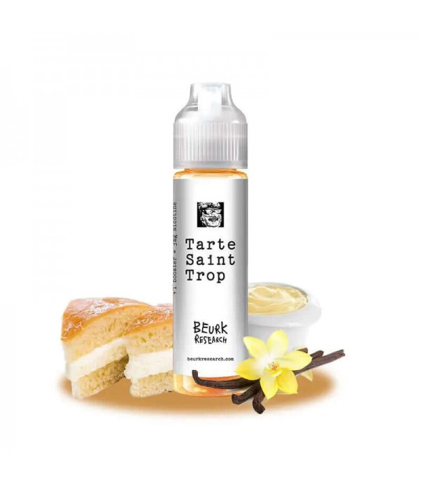 BEURK RESEARCH E-liquide Tarte Saint Trop 40ml pas cher et livraison gratuite