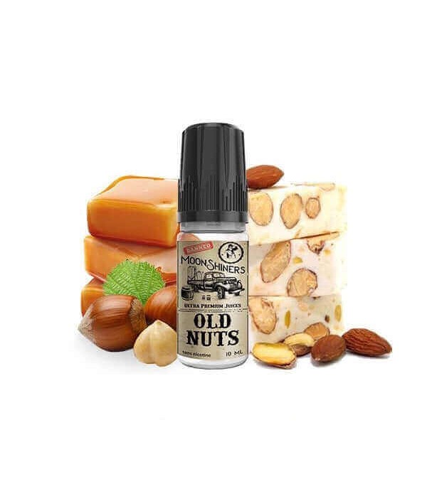 LE FRENCH LIQUIDE Moonshiners Old Nuts 10ml pas ch...