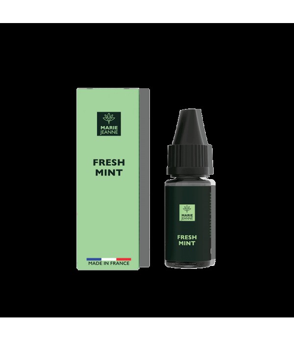 MARIE JEANNE E-liquide CBD Fresh Mint 10ml pas cher et livraison gratuite