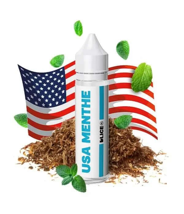 DLICE E-liquide USA Menthe XL 50ml pas cher et livraison gratuite