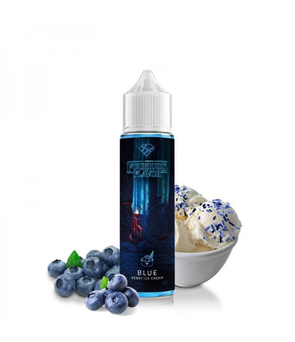FUU Fuurious Flavor BLUE Berry Ice Cream - E-liquide 50ml