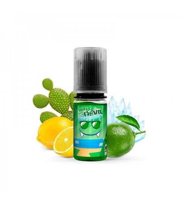 AVAP E-liquide Green Devil Fresh Summer 10ml