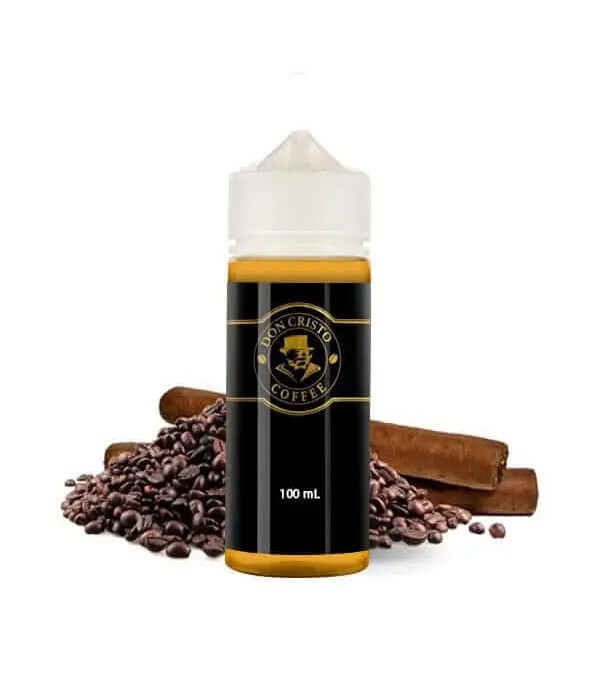 PGVG LABS E-liquide Don Cristo Coffee 100ml pas cher et livraison gratuite