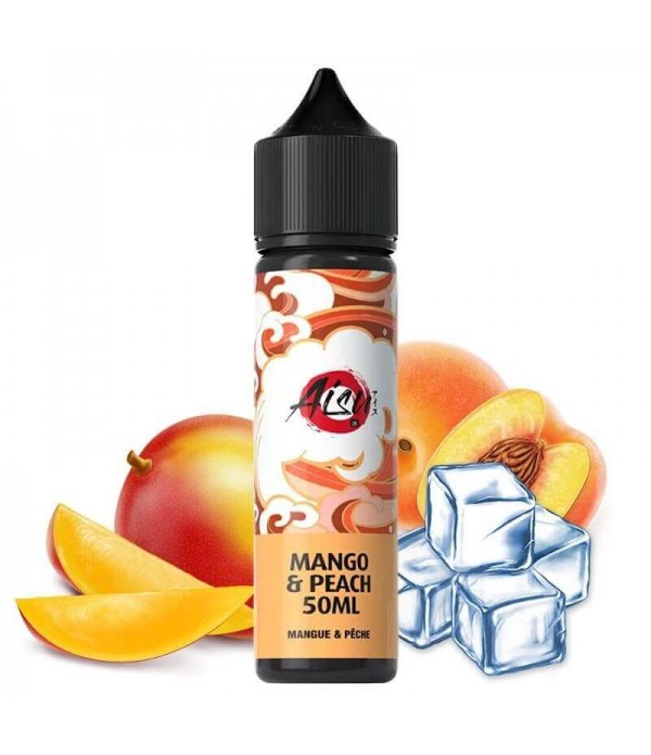 AISU Mango Peach - E-liquide 50ml