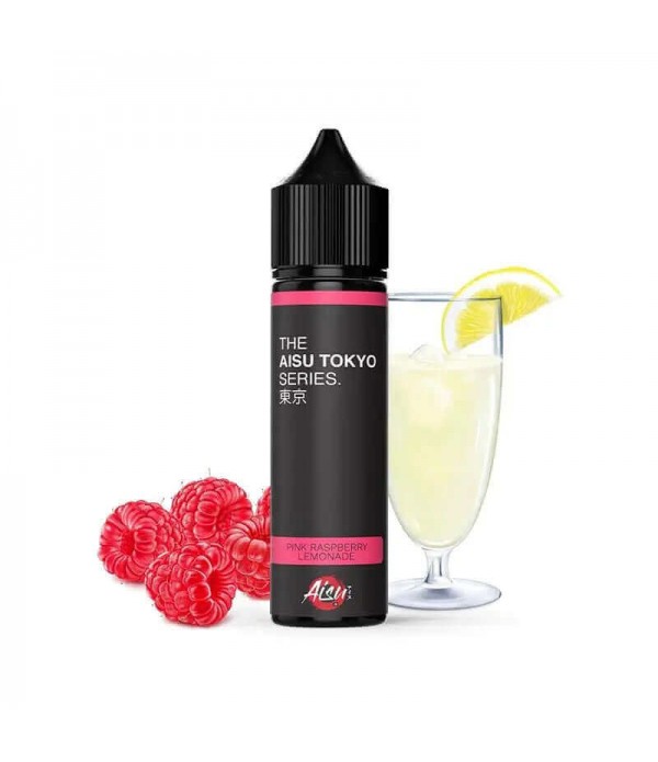 AISU Tokyo E-liquide Pink Raspberry Lemonade 50ml pas cher et livraison gratuite