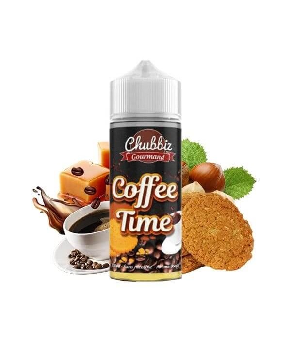 CHUBBIZ Coffee Time - E-liquide 100ml