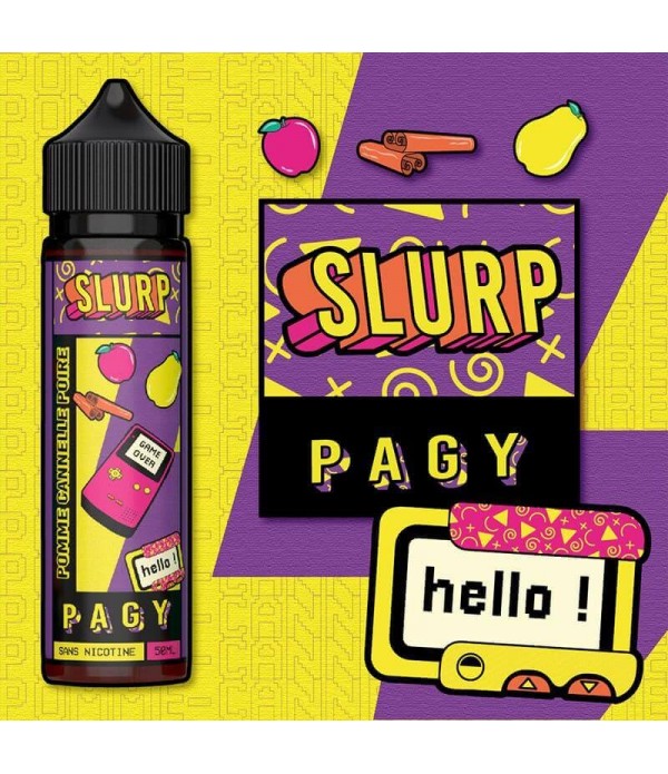 SLURP PAGY - E-liquide 50ml