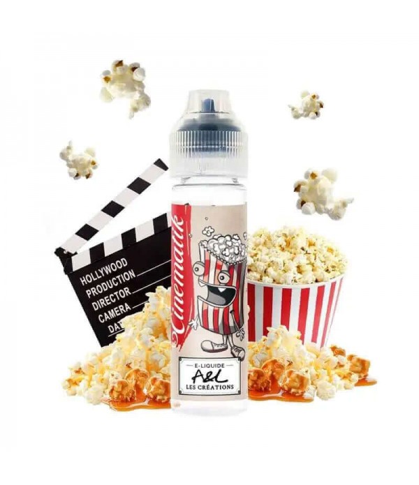 A&L Les Créations E-liquide Cinematik 50ml pas cher et livraison gratuite
