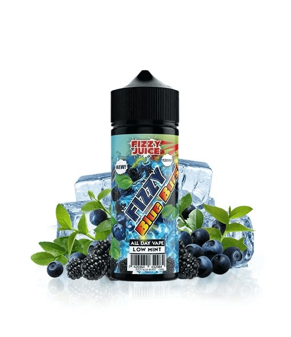 FIZZY Blue Burst - E-liquide 100ml