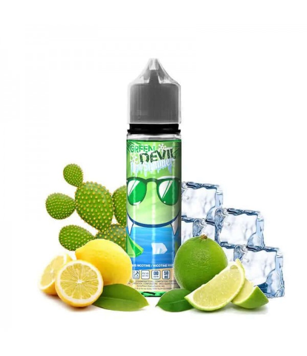 AVAP E-liquide Green Devil Fresh Summer 50ml pas cher et livraison gratuite