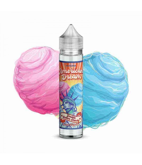 SAVOUREA American Dream Double Cotton Candy - E-liquide 50ml/100ml
