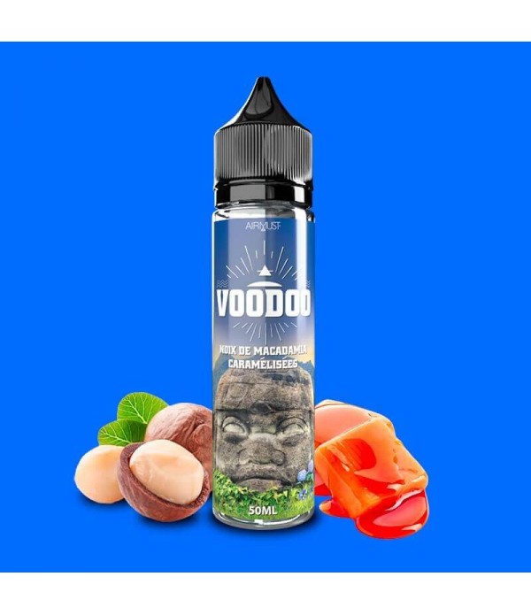 AIRMUST Voodoo Noix de Macadamia - E-liquide 50ml