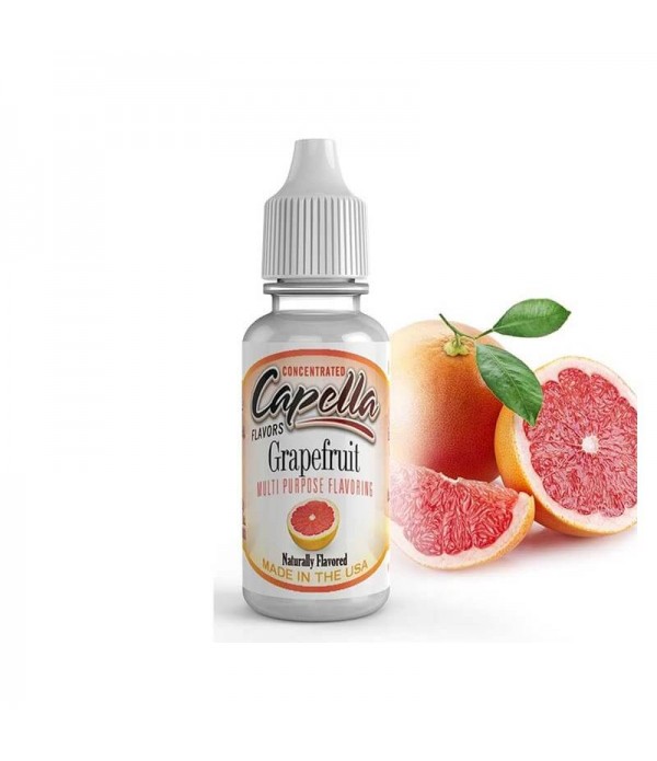 CAPELLA Arôme Concentré Grapefruit 10ml pas cher et livraison gratuite