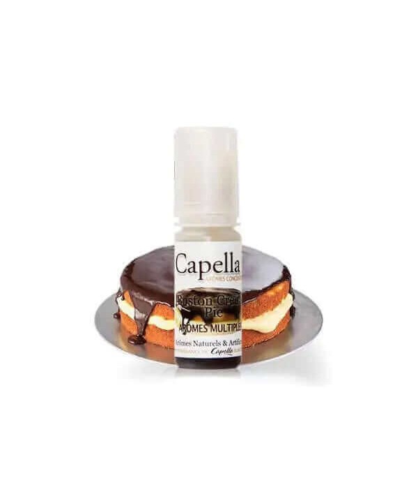 CAPELLA Arôme Concentré Boston Cream Pie V2 10ml pas cher et livraison gratuite