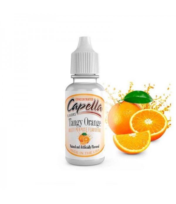 CAPELLA Arôme Concentré Sweet Tangerine 10ml pas cher et livraison gratuite