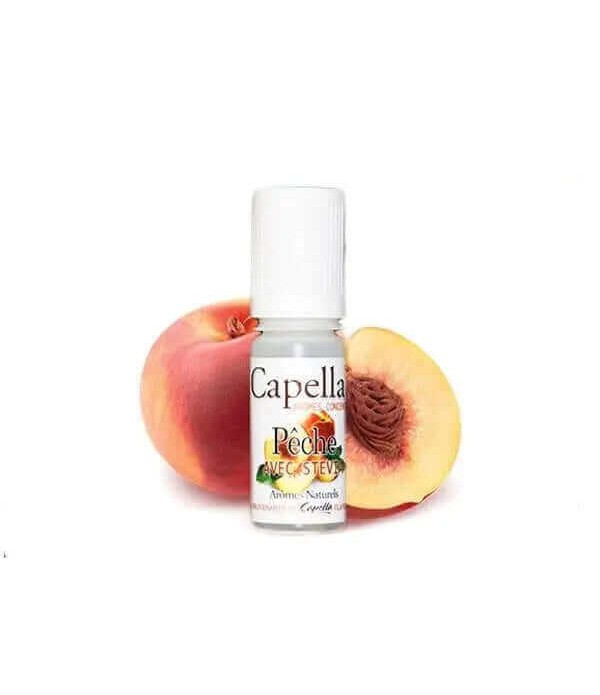 CAPELLA Arôme Concentré Peach 10ml pas cher et livraison gratuite