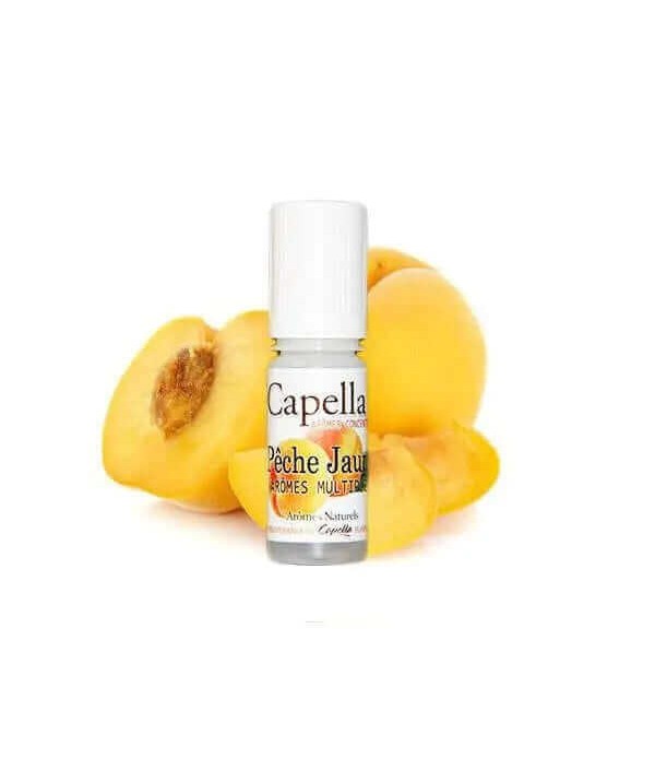 CAPELLA Arôme Concentré Yellow Peach 10ml pas ch...