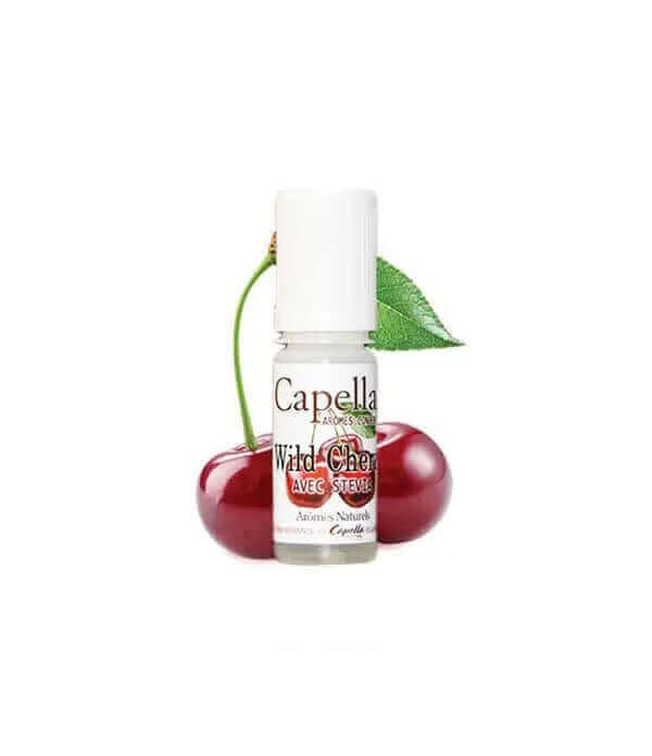 CAPELLA Arôme Concentré Wild Cherry 10ml pas cher et livraison gratuite