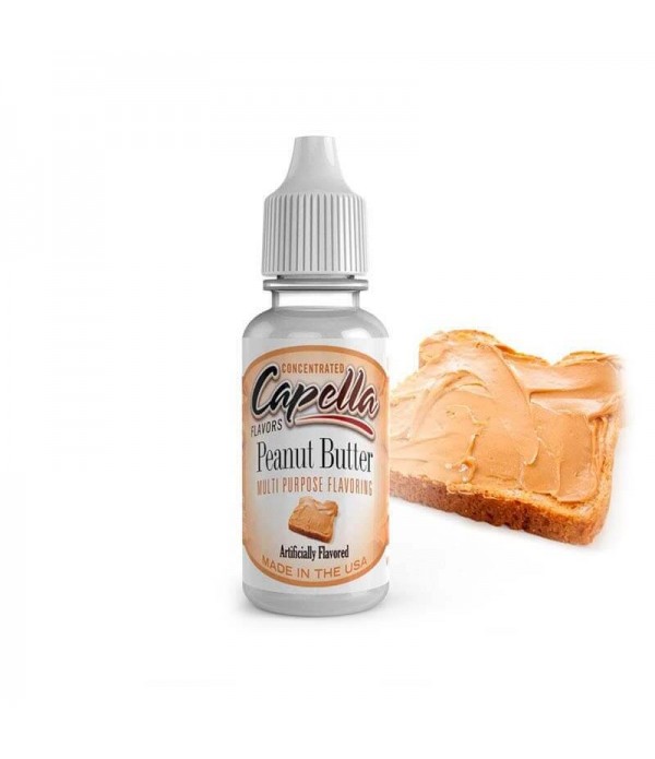 CAPELLA Arôme Concentré Peanut Butter 10ml pas cher et livraison gratuite