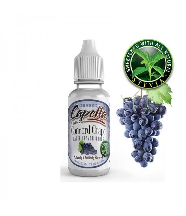 CAPELLA Arôme Concentré Concord Grape 10ml pas cher et livraison gratuite