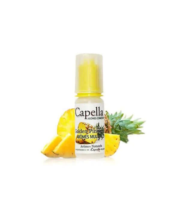 CAPELLA Arôme Concentré Golden Pineapple 10ml pas cher et livraison gratuite