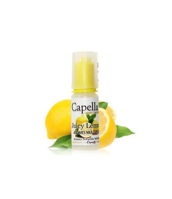 CAPELLA Arôme Concentré Juicy Lemon 10ml pas cher et livraison gratuite