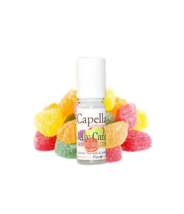 CAPELLA Arôme Concentré Jelly Candy 10ml pas cher et livraison gratuite