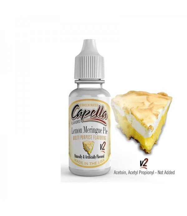 CAPELLA Arôme Concentré Lemon Meringue Pie V2 10ml pas cher et livraison gratuite
