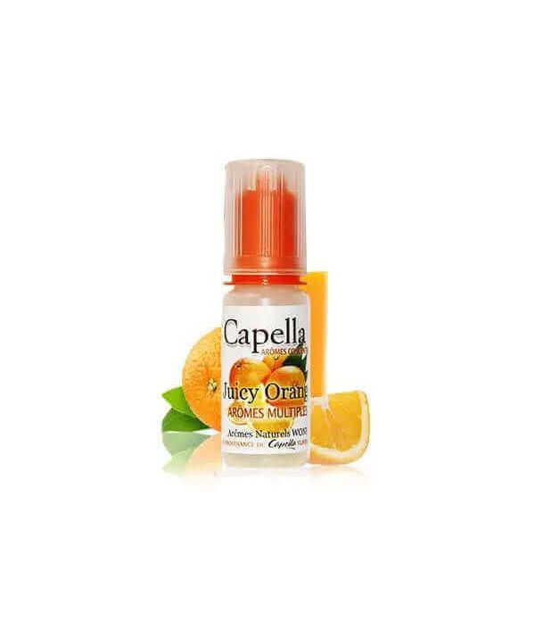 CAPELLA Arôme Concentré Juicy Orange 10ml pas cher et livraison gratuite