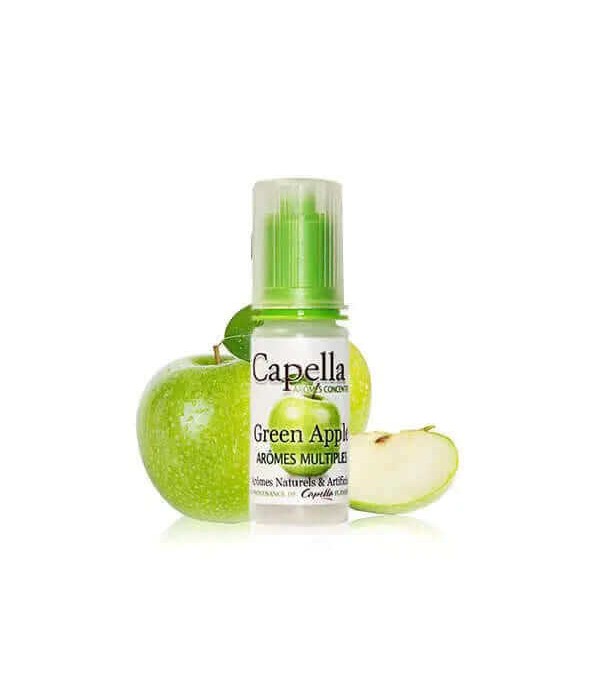 CAPELLA Arôme Concentré Green Apple 10ml pas cher et livraison gratuite