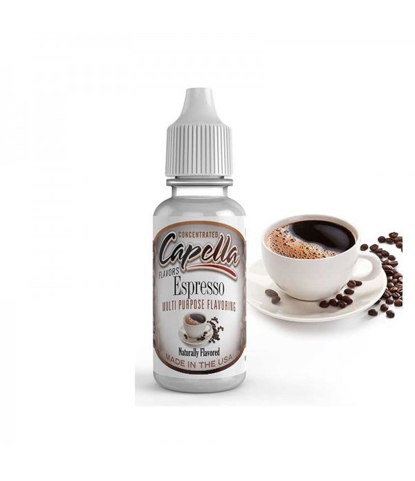 CAPELLA Arôme Concentré Espresso 10ml pas cher et livraison gratuite