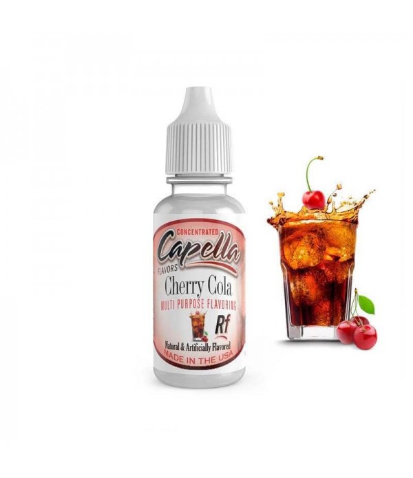 CAPELLA Arôme Concentré Cherry Cola RF 10ml pas cher et livraison gratuite