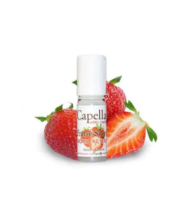CAPELLA Arôme Concentré RF Sweet Strawberry 10ml pas cher et livraison gratuite