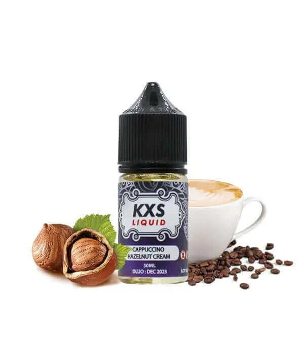 KXS LIQUID Arôme Concentré Cappuccino Hazelnut Cream 30ml pas cher et livraison gratuite