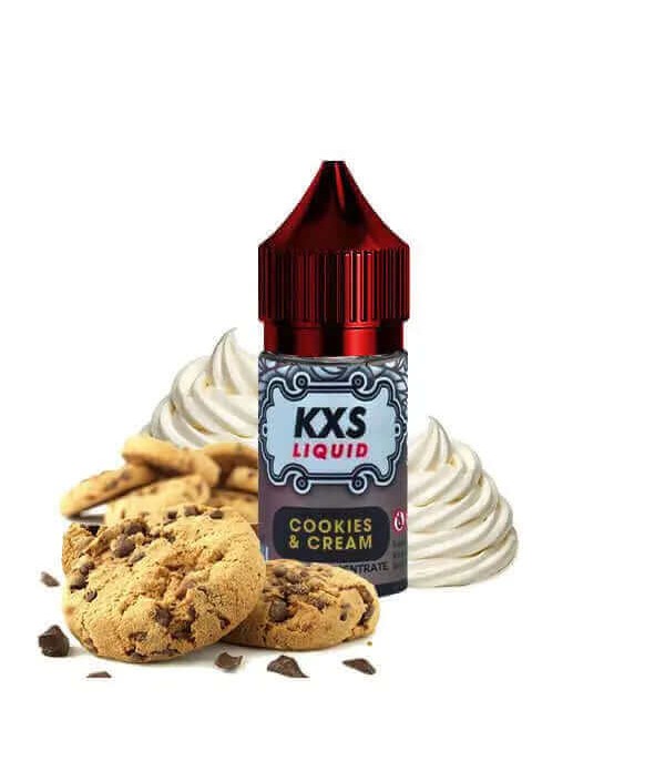 KXS LIQUID Arôme Concentré Cookies & Cream 30ml pas cher et livraison gratuite