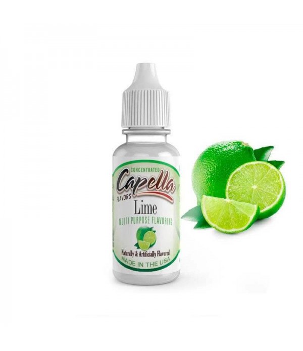 CAPELLA Arôme Concentré Lime 10ml pas cher et livraison gratuite