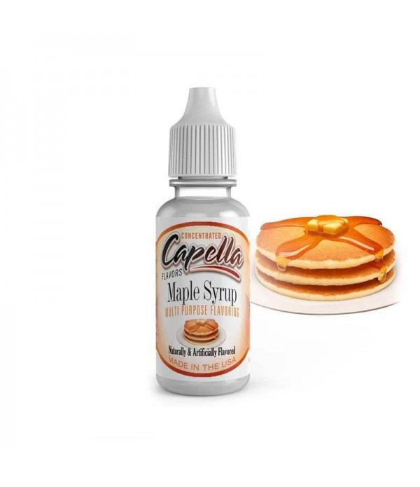 CAPELLA Arôme Concentré Maple Pancake Syrup 10ml pas cher et livraison gratuite