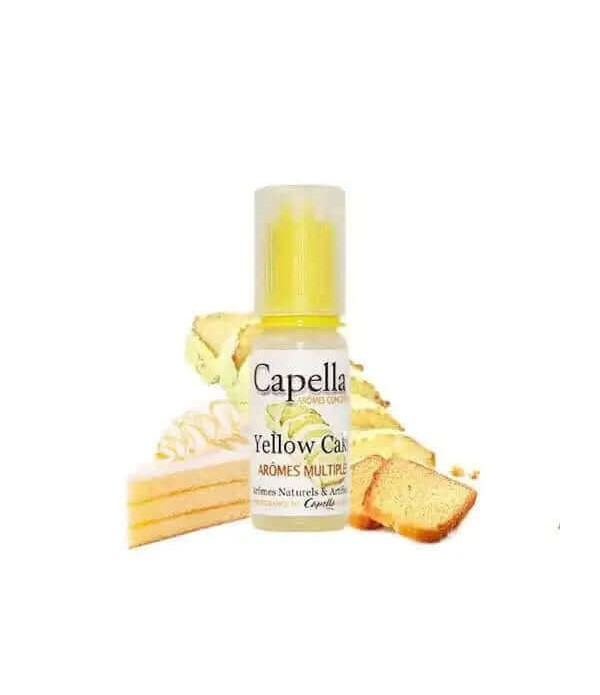 CAPELLA Arôme Concentré Yellow Cake 10ml pas cher et livraison gratuite