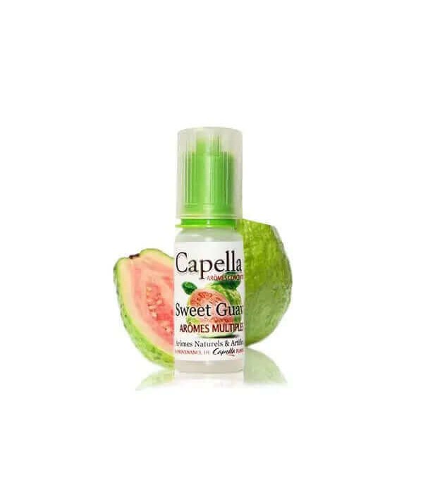 CAPELLA Arôme Concentré Sweet Guava 10ml pas cher et livraison gratuite