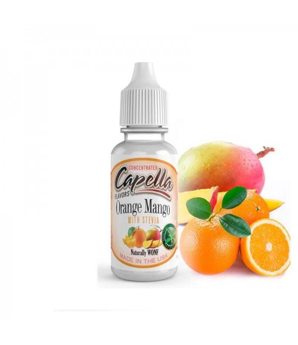 CAPELLA Arôme Concentré Orange Mango 10ml pas cher et livraison gratuite