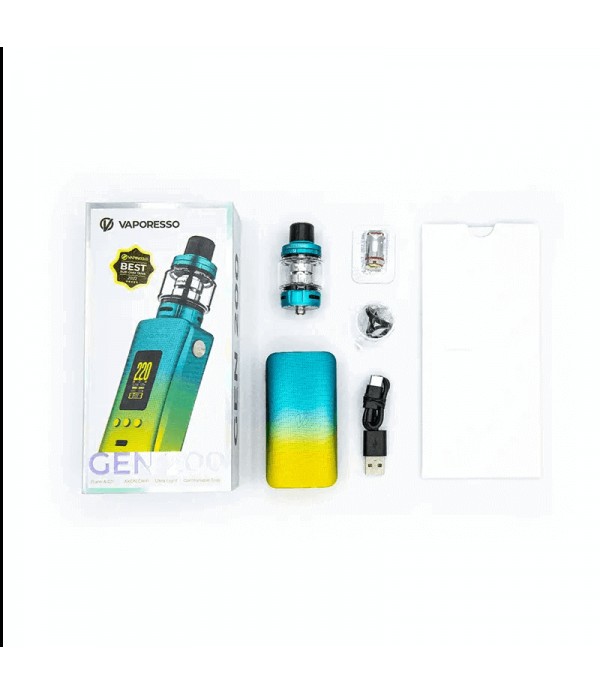 VAPORESSO Gen 200 - Kit E-Cigarette 220W 8ml