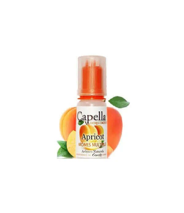 CAPELLA Arôme Concentré Apricot 10ml pas cher et livraison gratuite