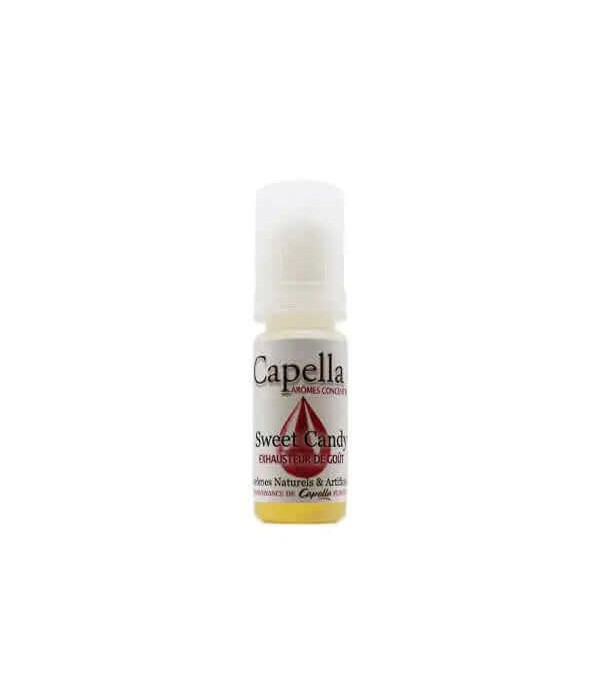 CAPELLA Additif E-liquide Sweet Candy 10ml pas cher et livraison gratuite