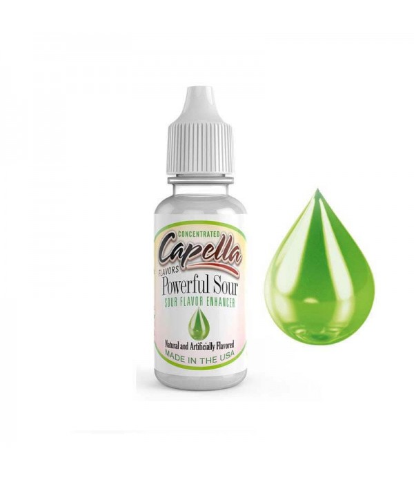 CAPELLA Additif E-liquide Powerful Sour 10ml pas cher et livraison gratuite