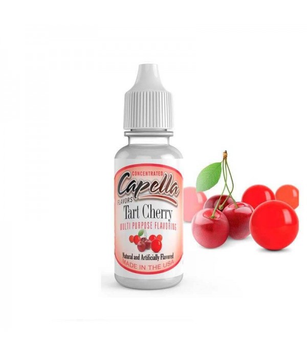 CAPELLA Arôme Concentré Tart Cherry 10ml pas cher et livraison gratuite