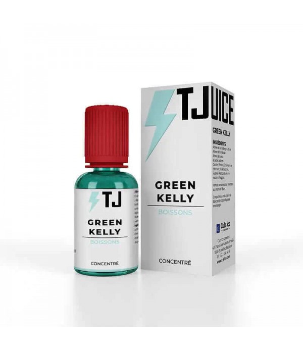 T-JUICE Arôme Concentré Green Kelly pas cher et livraison gratuite