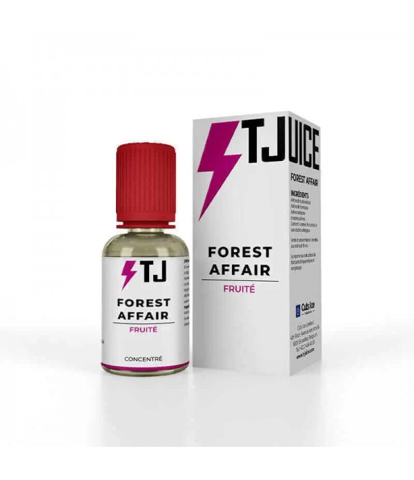 T-JUICE Arôme Concentré Forest Affair pas cher et livraison gratuite