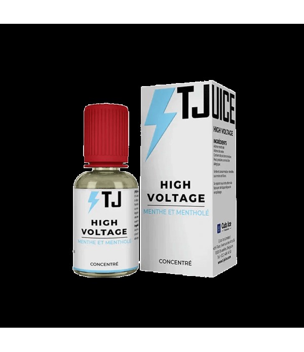 T-JUICE Arôme Concentré High Voltage pas cher et...