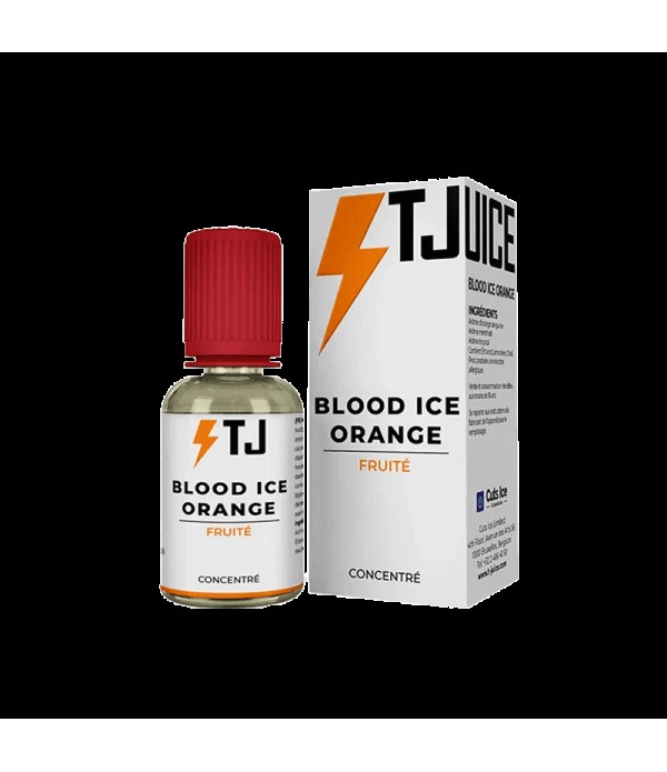 T-JUICE Arôme Concentré Blood Ice Orange 30ml pas cher et livraison gratuite